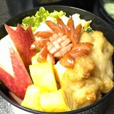 【キャラ弁当】お花ウインナーの作り方